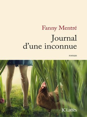 cover image of Journal d'une inconnue